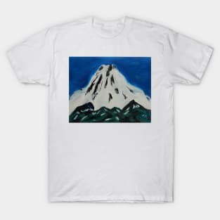 Somewhere Mount Rainier T-Shirt